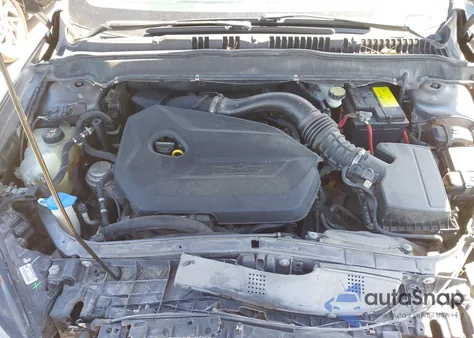 2013 Ford Fusion Se из США, поврежденный, VIN 3FA6P0HR5DR287341